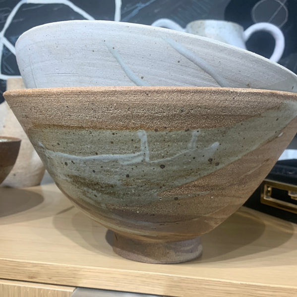 Ceramic Pedestal Bowl