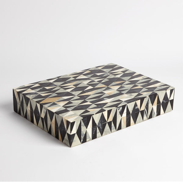 Brass Diamond Box