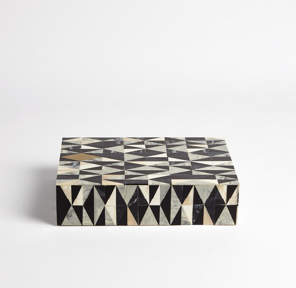 Brass Diamond Box