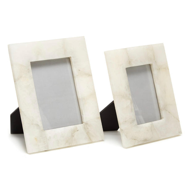 White Quartz Frame
