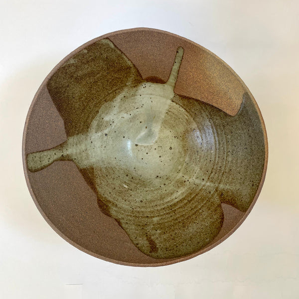 Ceramic Pedestal Bowl