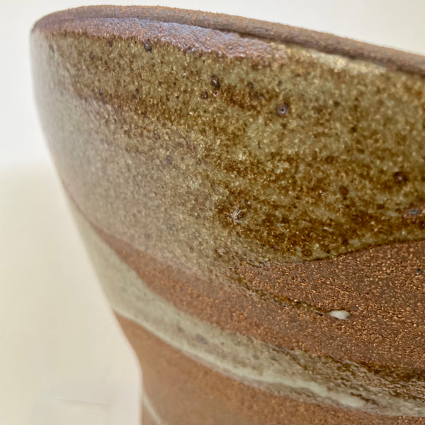 Ceramic Pedestal Bowl