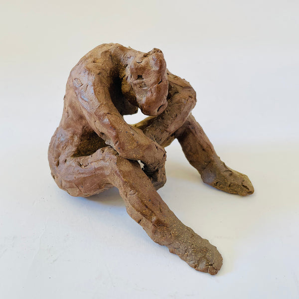 Polina Perl Ceramic Figure Sculpture