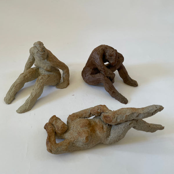 Polina Perl Ceramic Figure Sculpture