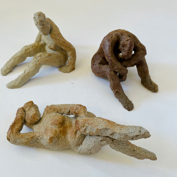 Polina Perl Ceramic Figure Sculpture