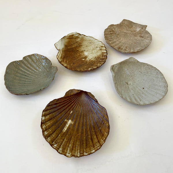 Ceramic Shell Dish
