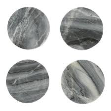Marble Coaster Set