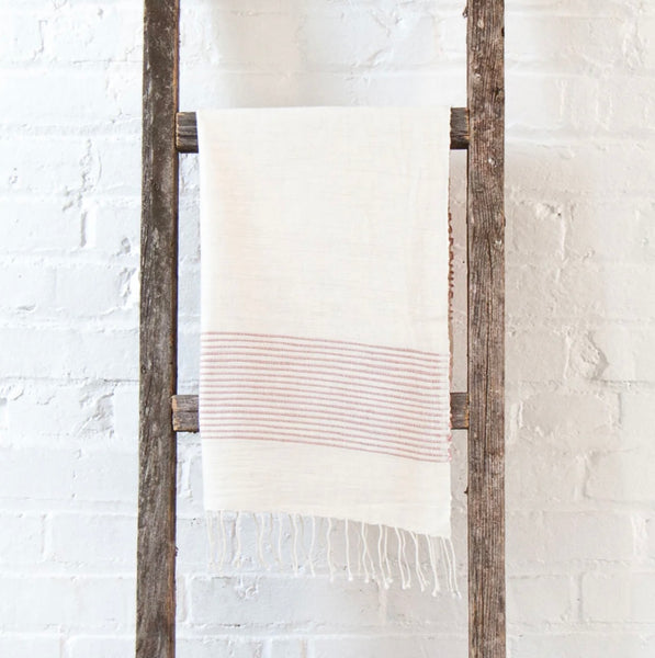 Riviera Ribs Hand Towel