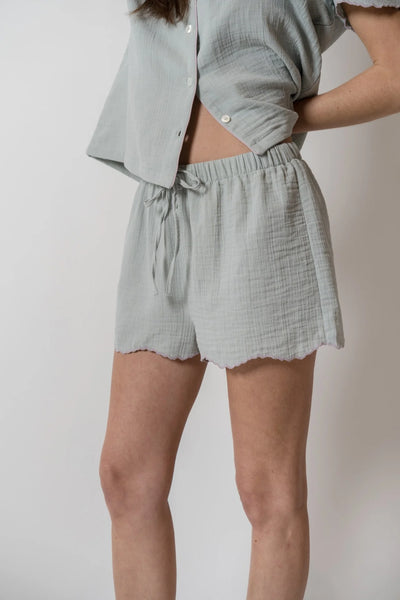 Pajamas Short Set Sage