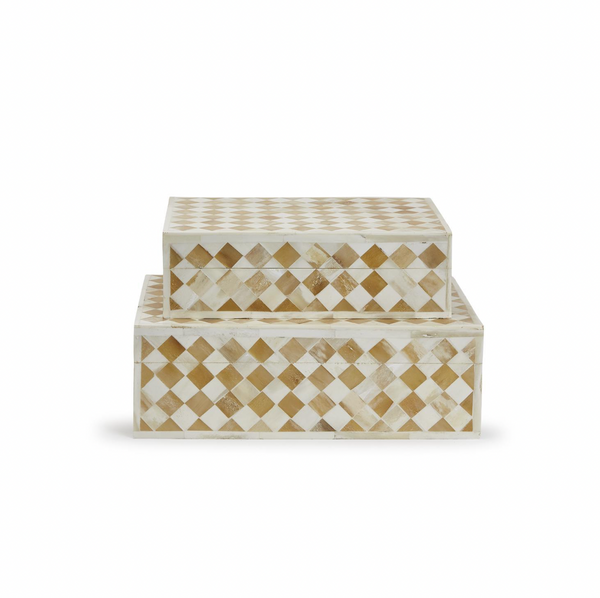 Diamond Hinged Cover Box