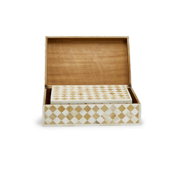 Diamond Hinged Cover Box