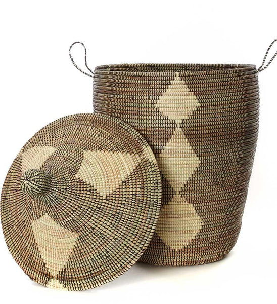 Mixed Pattern Hamper