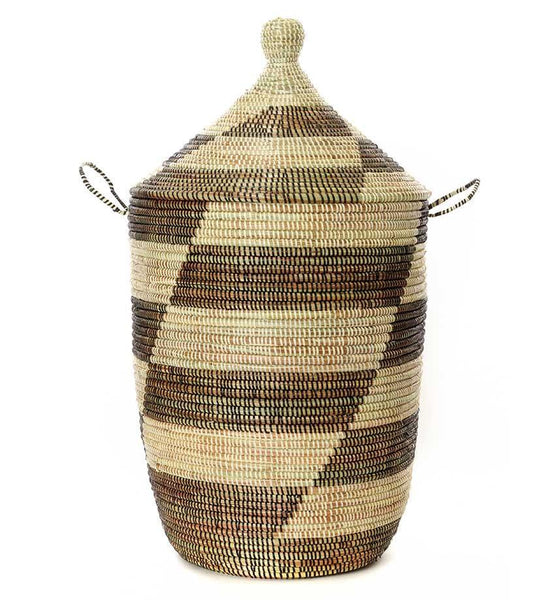 Mixed Pattern Hamper