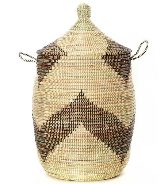 Mixed Pattern Hamper