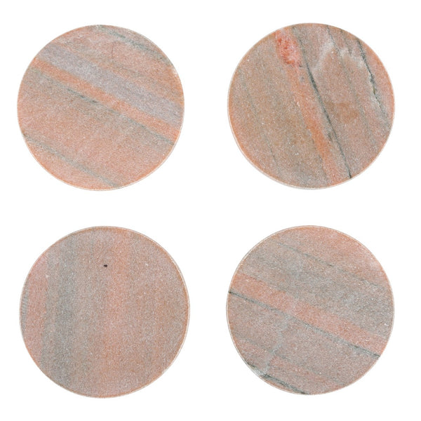 Marble Coaster Set