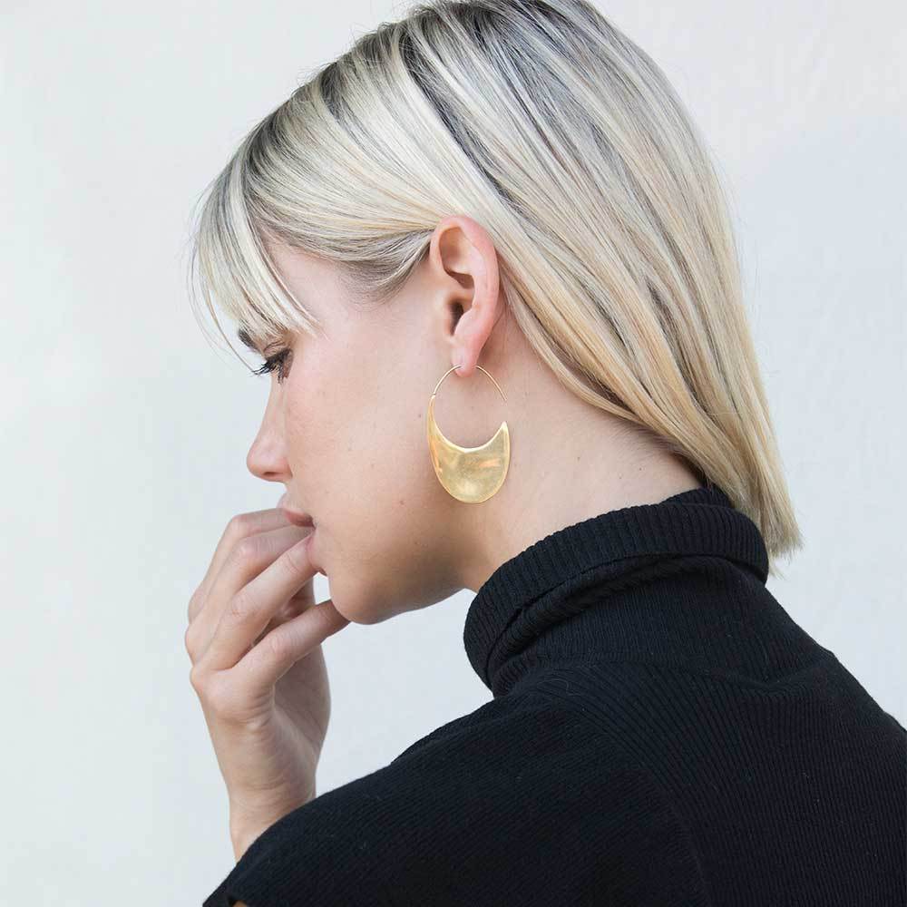 SOKO  Mezi Mini Hoop Earrings