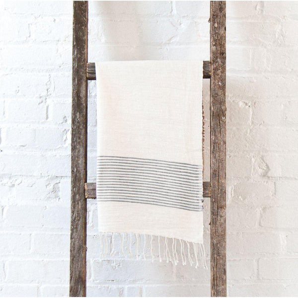 Riviera Ribs Hand Towel