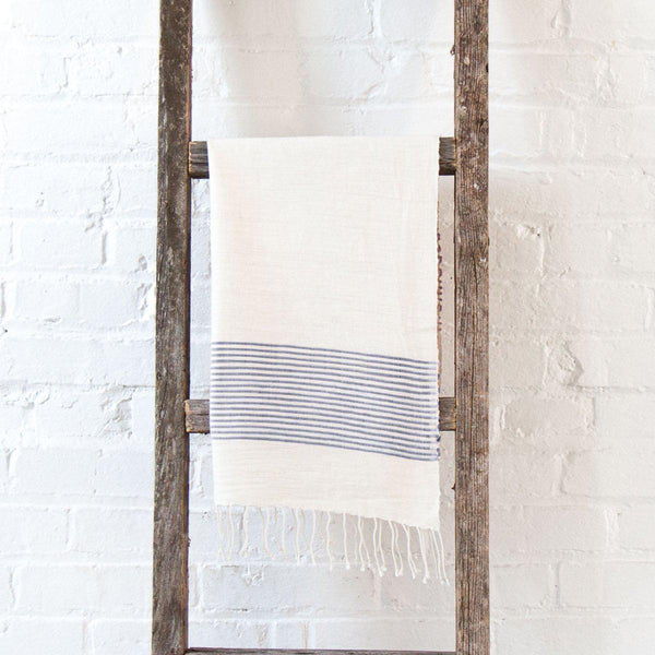 Riviera Ribs Hand Towel