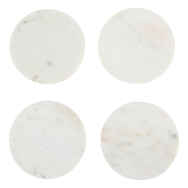 Marble Coaster Set