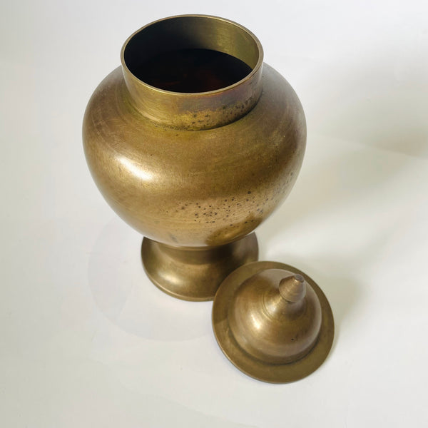 Brass Urn