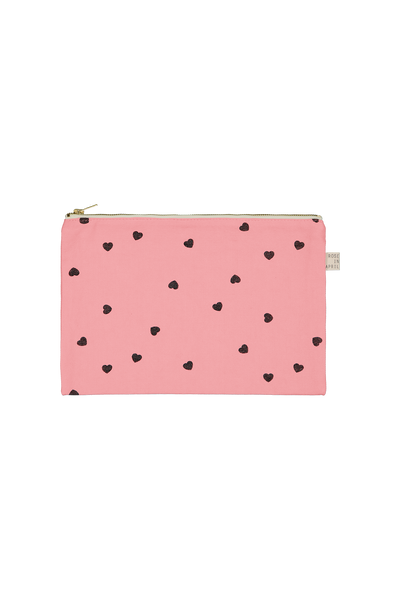 Lili Flat Pouch, Heart