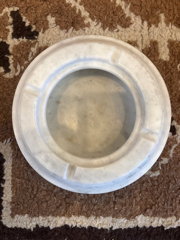 White Marble Ashtray