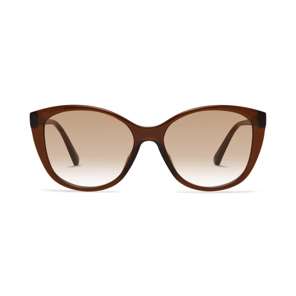 Keira Sunglasses, Shiny Espresso