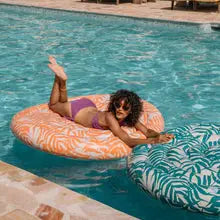 Inflatable Round Float