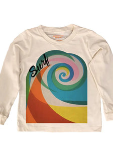 Wave Tee L/S