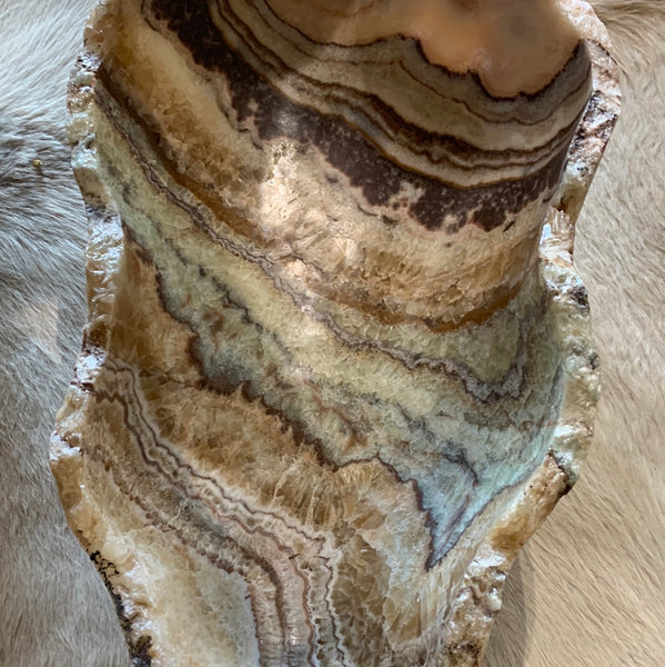 Organic Stone Vessel