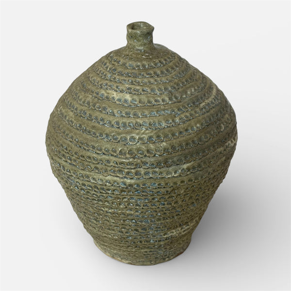 Coil Pottery Vessel