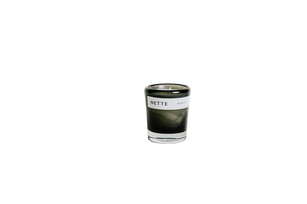 Nette Smoked Glass Votive Candle