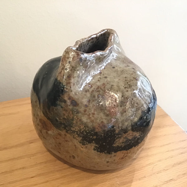 Organic Hand Built Vase