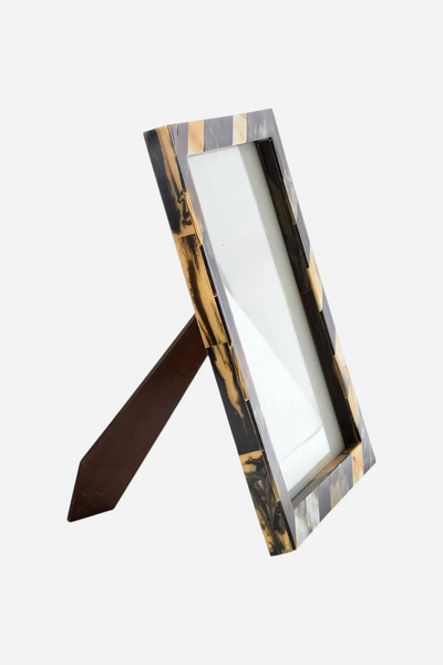 Savoy Black Horn Frame 8x10