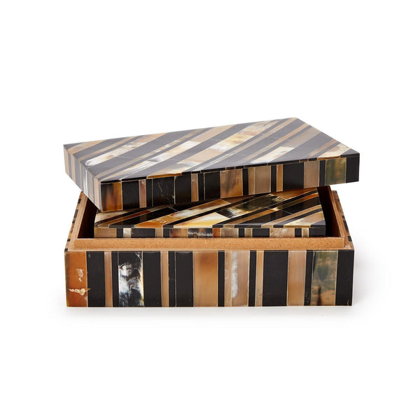 Striated Horn Box