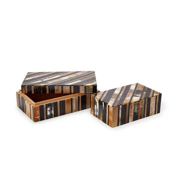 Striated Horn Box