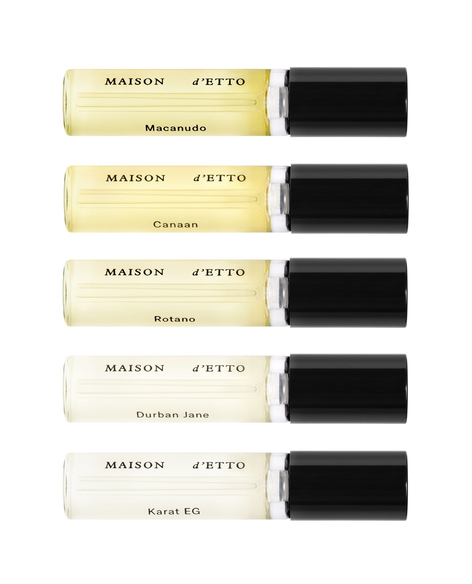 MAISON d’ETTO Fragrance Discovery Set