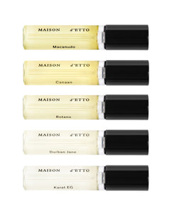 MAISON d’ETTO Fragrance Discovery Set