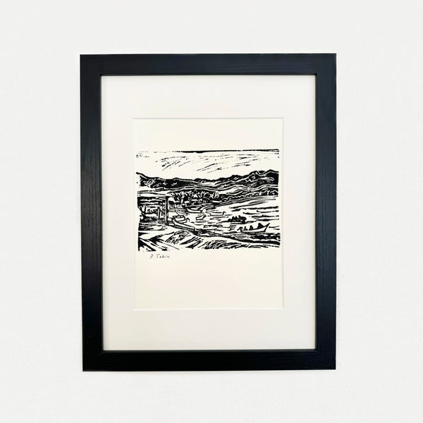 Patrick Tobin Blockprint