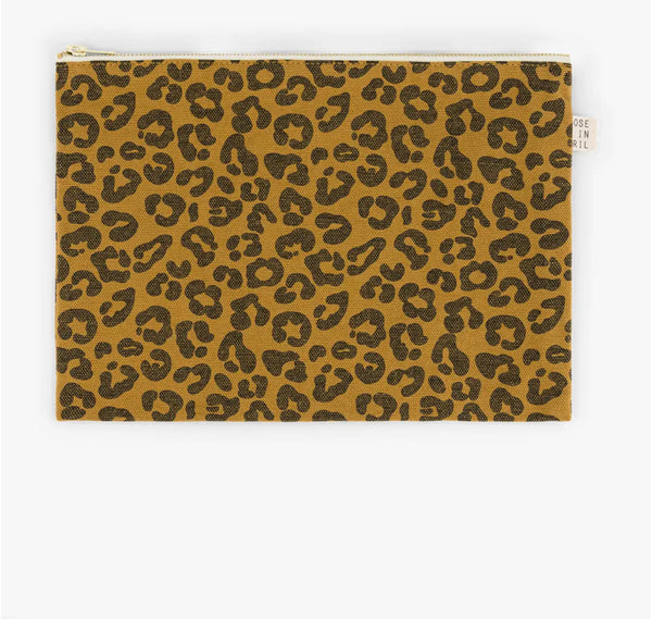 Lili Flat Pouch, Animaux