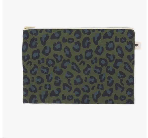 Lili Flat Pouch, Animaux