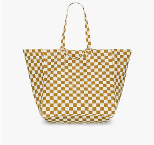 Elisa Tote Bag, Checkerboard