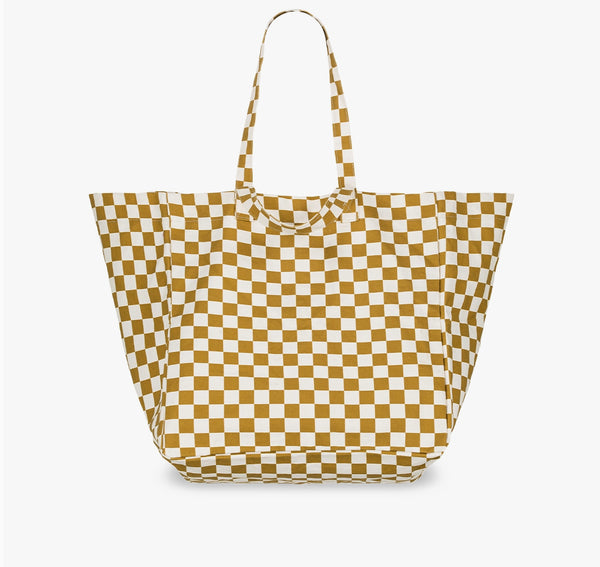 Elisa Tote Bag, Checkerboard