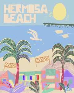 Hermosa Beach Print
