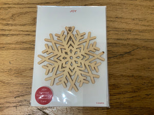 Campo Joy Ornament/Card