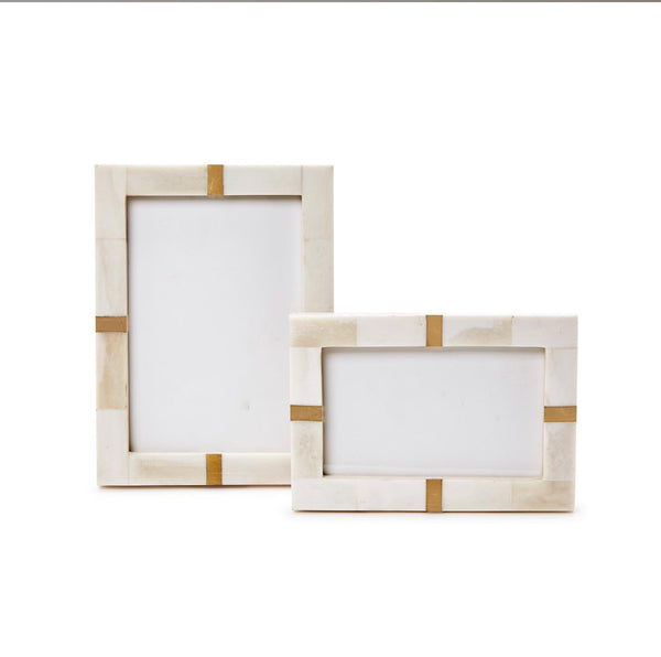 Bone and Brass Frame