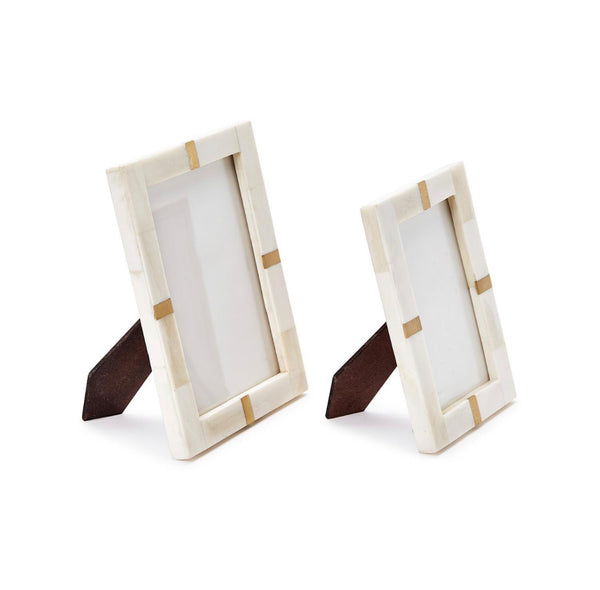 Bone and Brass Frame