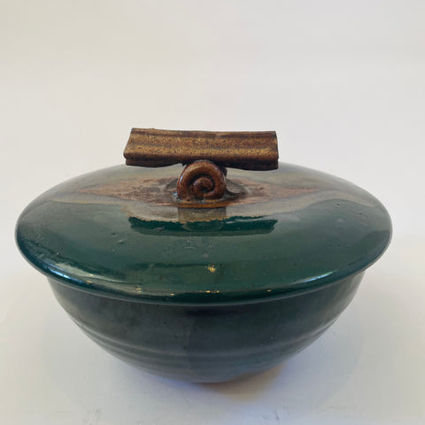 Lidded Studio Pottery