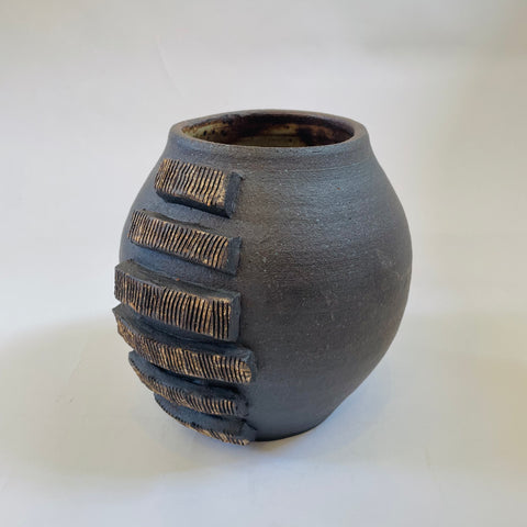 Raw Clay Vessel