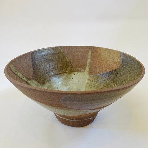 Ceramic Pedestal Bowl